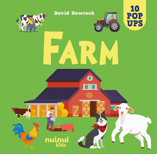Paper book «Farm» - фото №1