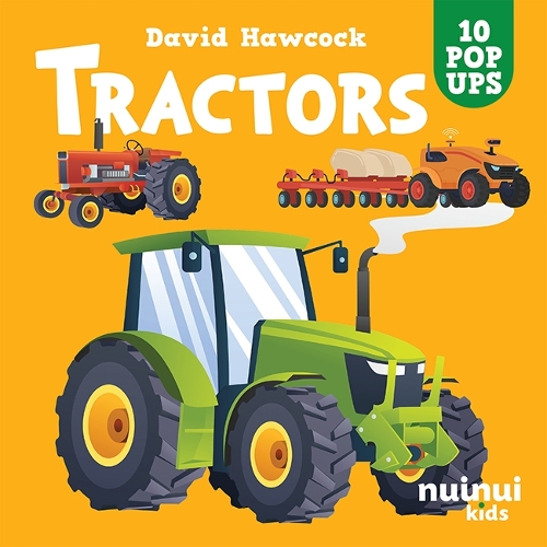 [object Object] «Tractors», автор Дэвид Хоукок - фото №1