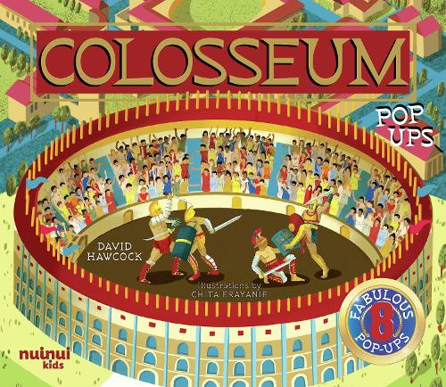 Бумажная книга «Colosseum Pop-Ups», автор Дэвид Хоукок - фото №1