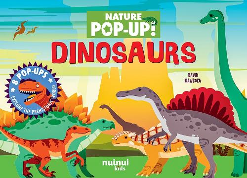 Бумажная книга «Dinosaurs», автор Дэвид Хоукок - фото №1