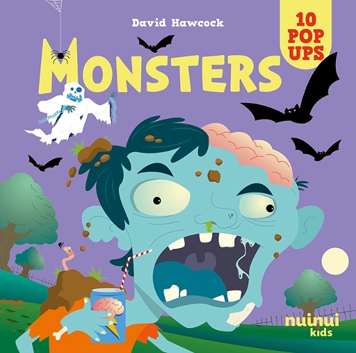 Бумажная книга «Monsters» - фото №1