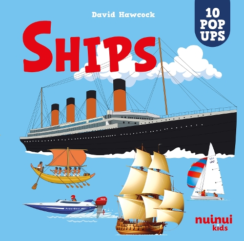 Бумажная книга «Ships» - фото №1