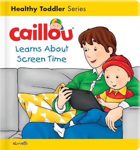 Бумажная книга «Caillou Learns About Screen Time», автор Кристин Л'ёро - фото №1