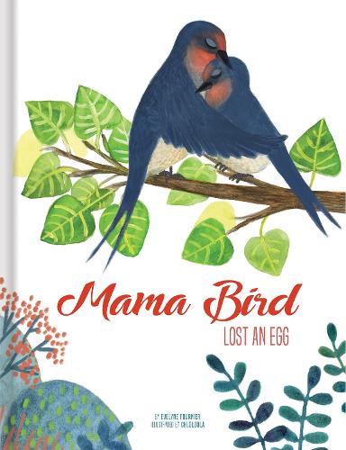 Паперова книга «Mama Bird Lost an Egg», автор Евелін Фурньє - фото №1