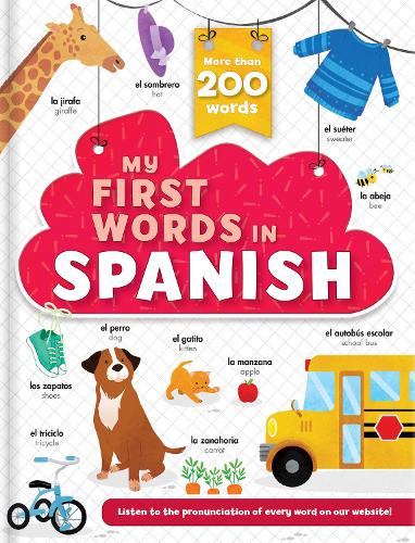 Бумажная книга «My First Words in Spanish», автор Коринна Дельпорт - фото №1