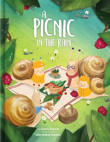 Бумажная книга «A Picnic in the Rain», автор Коринна Дельпорт - фото №1