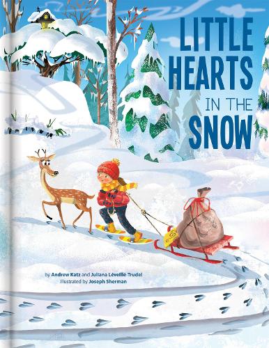 Бумажная книга «Little Hearts in the Snow», авторов Эндрю Кац, Джулиана Левейе-Трюдель - фото №1