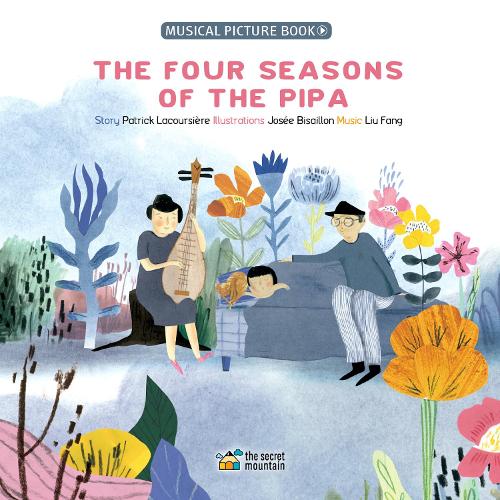 Бумажная книга «The Four Seasons of the Pipa», автор Патрик Лакурсьер - фото №1