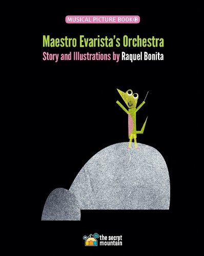 Паперова книга «Maestro Evarista's Orchestra», автор Ракель Боніта - фото №1