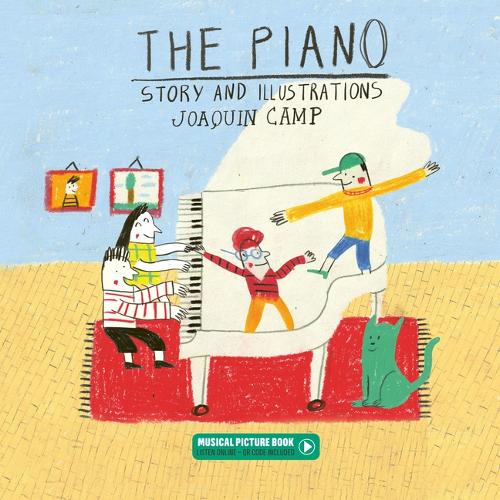 Бумажная книга «The Piano», автор Хоакин Камп - фото №1