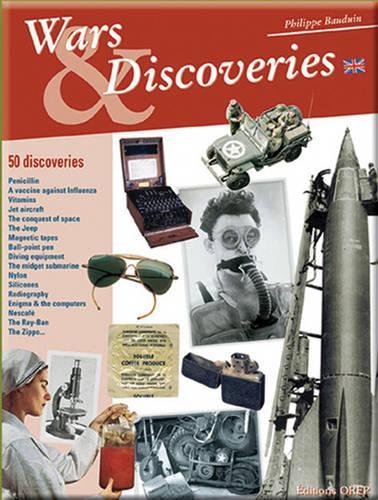 Паперова книга «Wars and Discoveries», автор Філіп Бодуен - фото №1