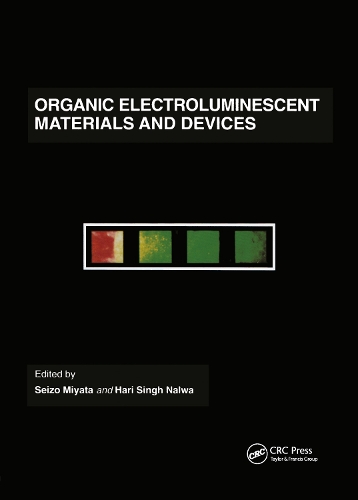 Паперова книга «Organic Electroluminescent Materials and Devices», автор Сейдзо Міята - фото №1