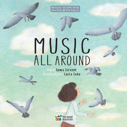 Бумажная книга «Music All Around», авторов Гема Сирвент, Лючия Кобо - фото №1
