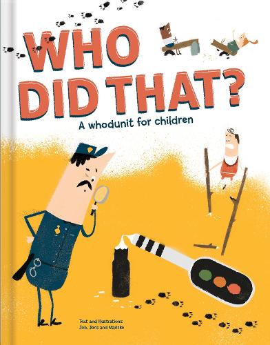 Бумажная книга «Who Did That? A Whodunit for Children», автор Job, Joris & Marieke - фото №1