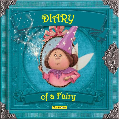 Бумажная книга «Diary of a Fairy», авторов Лопес, Валерия Давила - фото №1