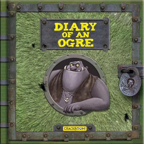 Бумажная книга «Diary of an Ogre», авторов Лопес, Валерия Давила - фото №1