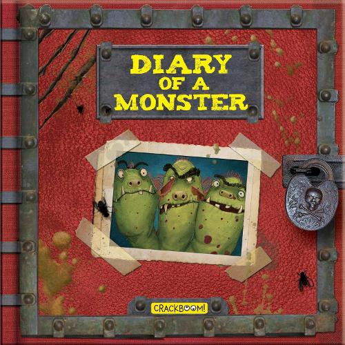 Бумажная книга «Diary of a Monster», авторов Лопес, Валерия Давила - фото №1