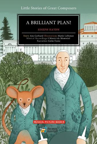 Паперова книга «Brilliant Plan! Volume 3: Joseph Haydn», авторів Ана Герхард, Марі Лафранс - фото №1