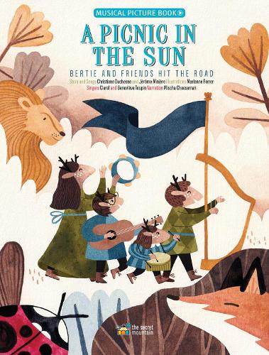 Бумажная книга «Picnic in the Sun: Bertie and Friends Hit the Road», авторов Кристиан Дюшесн, Джрме Минире - фото №1