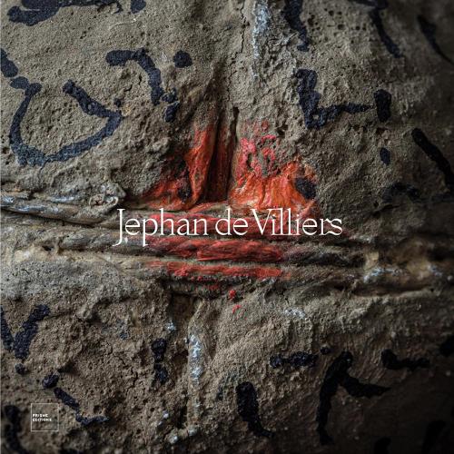 Паперова книга «Jephan de Villiers: Des figures de silence ‐ Figures of Silence», авторів Бернар Ноель, Каролін Ламарш, Жоель Бастард, Лоран Данчен, Роже П'єр Тюрін - фото №1