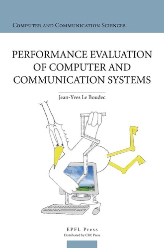Паперова книга «Performance Evaluation of Computerand Communication Systems», автор Жан-Ів Ле Будек - фото №1