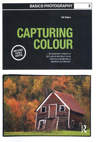 Паперова книга «Capturing Colour», автор Філ Малпас - фото №1