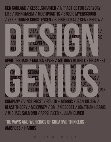 Паперова книга «Design Genius: The Ways and Workings of Creative Thinkers», автор Гевін Емброуз - фото №1