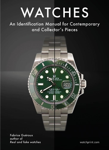Бумажная книга «Watches: An Identification Manual for Contemporary and Collector's Pieces», автор Фабрис Геру - фото №1