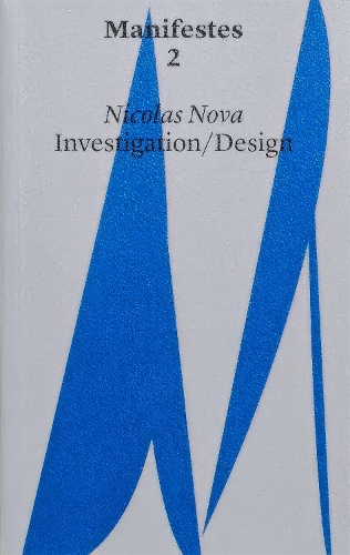 Паперова книга «Investigation/Design», автор Ніколя Нова - фото №1
