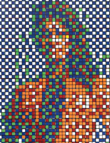Бумажная книга «Invader: Rubikcubist» - фото №1