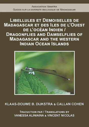 Бумажная книга «Dragonflies and Damselflies of Madagascar and the Western Indian Ocean Islands», авторов Каллан Коэн, Клаас-Дуве Дийкстра - фото №1