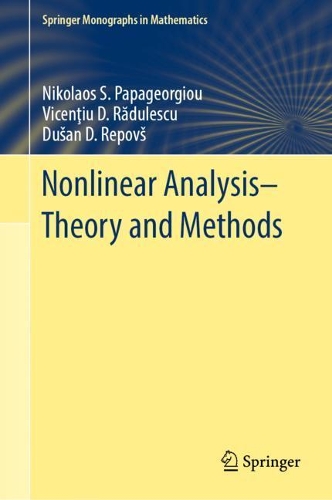 [object Object] «Nonlinear Analysis - Theory and Methods», авторів Душан Д. Рєповс, Ніколаос С. Папагеоргіу, Віцентіу Д. Радулеску - фото №1