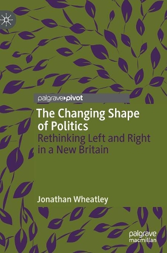 Паперова книга «The Changing Shape of Politics: Rethinking Left and Right in a New Britain», автор Джонатан Вітлі - фото №1
