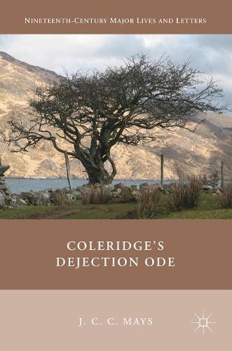 Паперова книга «Coleridge's Dejection Ode», автор Дж. К. К. Мейс - фото №1