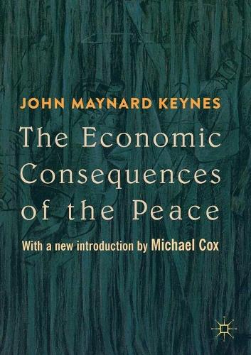 Бумажная книга «The Economic Consequences of the Peace: With a new introduction by Michael Cox» - фото №1