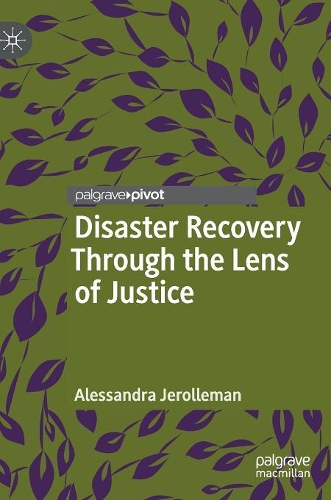 Бумажная книга «Disaster Recovery Through the Lens of Justice», автор Алессандра Джероллеман - фото №1