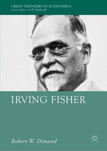 Паперова книга «Irving Fisher», автор Роберт В. Діманд - фото №1