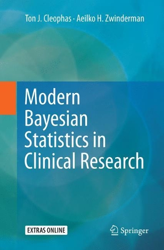 [object Object] «Modern Bayesian Statistics in Clinical Research», авторов Аеилко Х. Цвиндерман, Тон Дж. Клеофас - фото №1