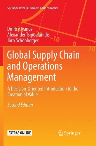 [object Object] «Global Supply Chain and Operations Management: A Decision-Oriented Introduction to the Creation of Value», авторів Александр Ципуланідіс, Дмитро Іванов, Йорн Шенбергер - фото №1
