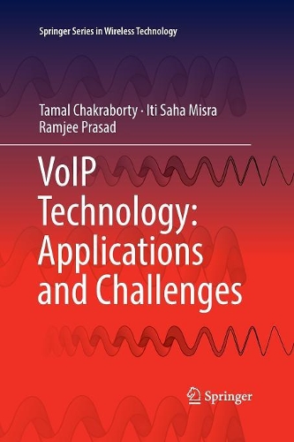 [object Object] «VoIP Technology: Applications and Challenges», авторів Іті Саха Місра, Рамджі Прасад, Тамал Чакраборті - фото №1