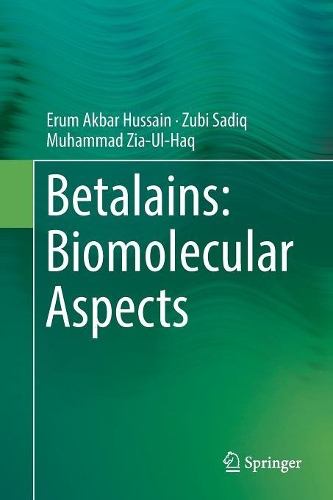 Паперова книга «Betalains: Biomolecular Aspects», автор Ерум Акбар Хуссейн - фото №1