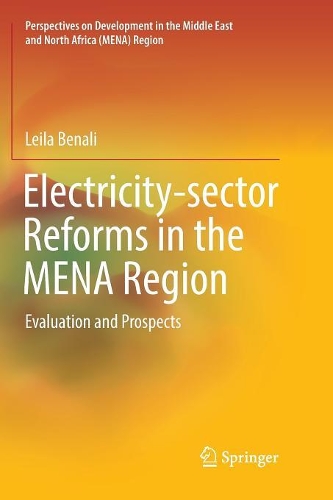Бумажная книга «Electricity-sector Reforms in the MENA Region: Evaluation and Prospects», автор Лейла Бенали - фото №1