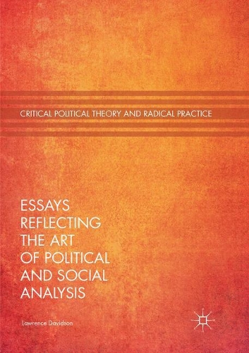 Бумажная книга «Essays Reflecting the Art of Political and Social Analysis», автор Лоуренс Дэвидсон - фото №1