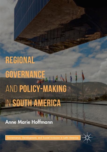 Паперова книга «Regional Governance and Policy-Making in South America», автор Енн Марі Гофман - фото №1