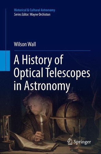 [object Object] «A History of Optical Telescopes in Astronomy», автор Уилсон Уолл - фото №1