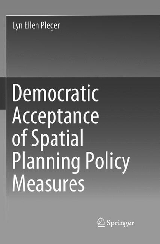 Бумажная книга «Democratic Acceptance of Spatial Planning Policy Measures», автор Лин Эллен Плегер - фото №1