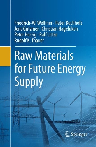 Бумажная книга «Raw Materials for Future Energy Supply», авторов Кристиан Хагелюкен, Фридрих В. Вельмер, Йенс Гутцмер, Петер Бухгольц, Питер Херциг, Ральф Литтке, Рудольф К. Тауэр - фото №1