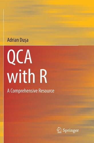 Паперова книга «QCA with R: A Comprehensive Resource», автор Адріан Душа - фото №1