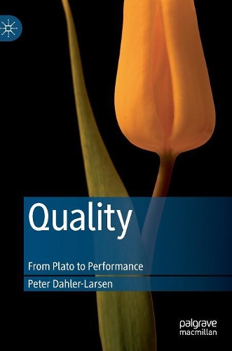 Бумажная книга «Quality: From Plato to Performance», автор Питер Далер-Ларсен - фото №1