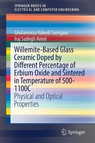 [object Object] «Willemite-Based Glass Ceramic Doped by Different Percentage of Erbium Oxide and Sintered in Temperature of 500-1100C: Physical and Optical Properties», авторов Голамреза Вахеди Сарригани, Ирадж Садег Амири - фото №1